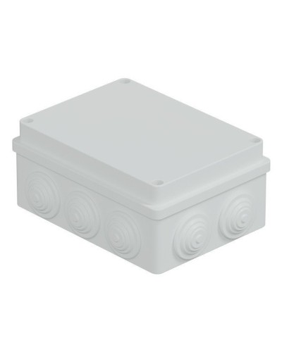 Коробка JBS150 150х110х70, 10 вых., IP55, белая (44009W-1). Коробка монтажная. Экопласт в Ярославле