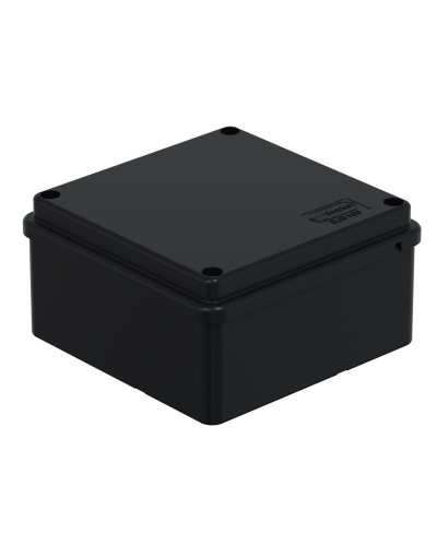 Коробка BJB/JBS100 100х100х55, IP56, черная (44057BL-1). Коробка монтажная. Экопласт в Ярославле