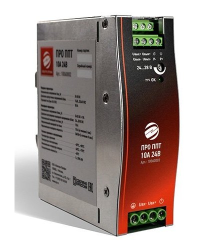 ПРО ППТ 10A 24VDC. Преобразователь DC/DC. Электро-Профи в Ярославле