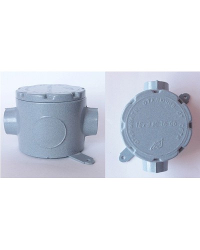 КПА-20У1У2У3 (M20х1,5). Коробка коммутационная взрывозащищенная. ЭлектроСпецИндустрия в Ярославле