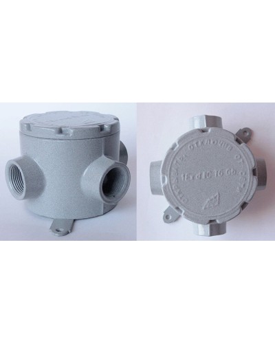 ККА-20У3 (G1/2). Коробка коммутационная взрывозащищенная. ЭлектроСпецИндустрия в Ярославле