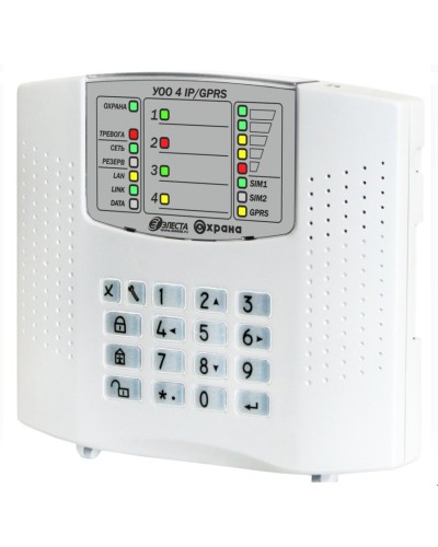 Юпитер-2463 (4 IP/GPRS/Wi-Fi). Устройство оконечное объектовое. Элеста в Ярославле