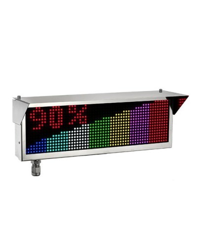 Экран-ИНФО-RGB-С 12-24, КВМ15: Оповещатель охранно-пожарный комбинированный свето-звуковой динамический взрывозащищённый (табло) в Ярославле