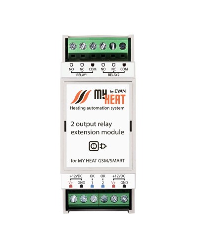 My Heat RL2. Блок реле. Эван в Ярославле