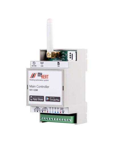 My Heat GSM. Универсальный контроллер для удаленного управления инженерной системой. Эван в Ярославле