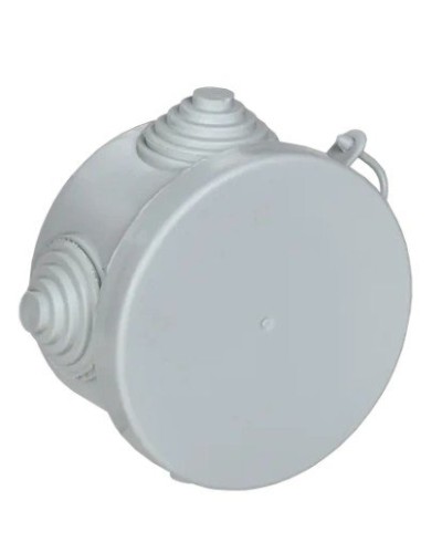 Коробка КМ d=65х40 GENERICA (UKO21-065-040-000-K03-54). Коробка распаячная для открытой проводки. GENERICA в Ярославле