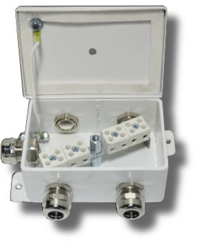 КМ-О (8к)-IP66-d пять вводов: Коробка монтажная огнестойкая в Ярославле