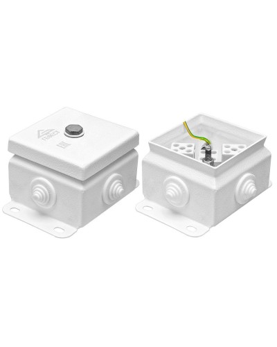 КМ-О (8к)-IP55 0808, 4 ввода. Коробка монтажная огнестойкая. Гефест в Ярославле
