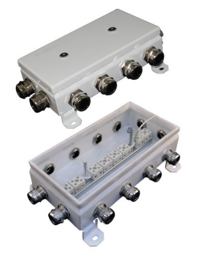 КМ-О (16к)-IP66-1224: Коробка монтажная огнестойкая в Ярославле