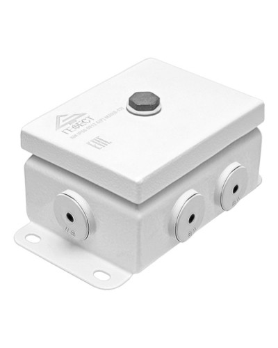 КМ IP66(Р)-0812 6 вводов (8-13) (без DIN рейки). Коробка монтажная. Гефест в Ярославле