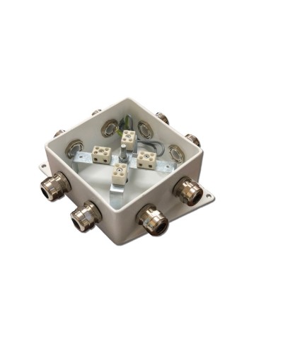 КМ-О (8к)-IP66-120х120, два ввода: Коробка монтажная огнестойкая в Ярославле