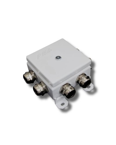КМ-О (12к)-IP66-120х120, два ввода: Коробка монтажная огнестойкая в Ярославле