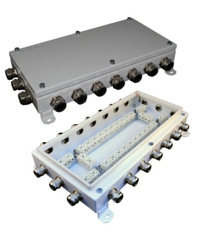 КМ-О (64к)-IP66-2040: Коробка монтажная огнестойкая в Ярославле