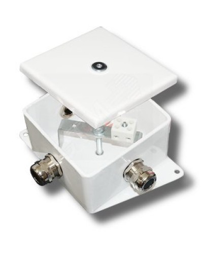 КМ-О (2к*6,0)-IP66-100х100, четыре ввода: Коробка монтажная огнестойкая в Ярославле