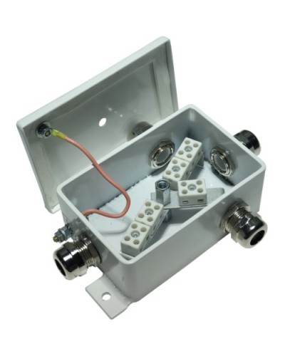 КМ-О (12к)-IP66-d, три ввода: Коробка монтажная огнестойкая в Ярославле