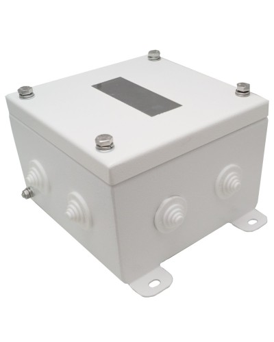 КМ-А-1515 IP55 со смотровым окном. Коробка монтажная распределительная. Гефест в Ярославле