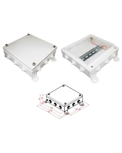 КМ IP55-2020. Коробка монтажная электротехническая. Гефест в Ярославле