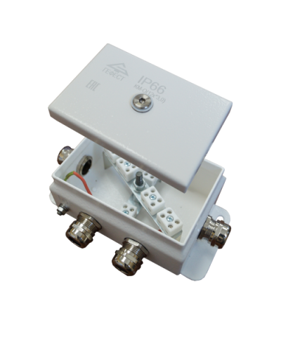 КМ-О (12к)-IP66 0812, 6 вводов: Коробка монтажная огнестойкая в Ярославле