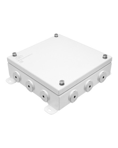 КМ IP66(Р)-2020 12 вводов (8-13). Коробка монтажная. Гефест в Ярославле