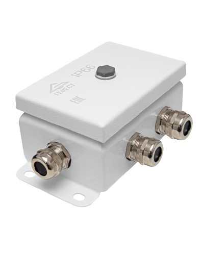 КМ IP66-0812 6 вводов (без DIN рейки). Коробка монтажная. Гефест в Ярославле