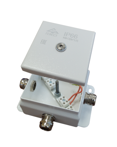 КМ-О (8к)-IP66 0808, 4 ввода: Коробка монтажная огнестойкая в Ярославле