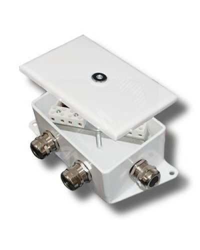 КМ-О (10к)-IP66-d, два ввода: Коробка монтажная огнестойкая в Ярославле