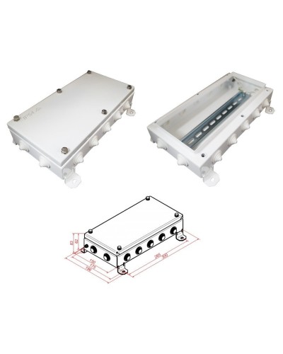 КМ IP55-1530. Коробка монтажная электротехническая. Гефест в Ярославле