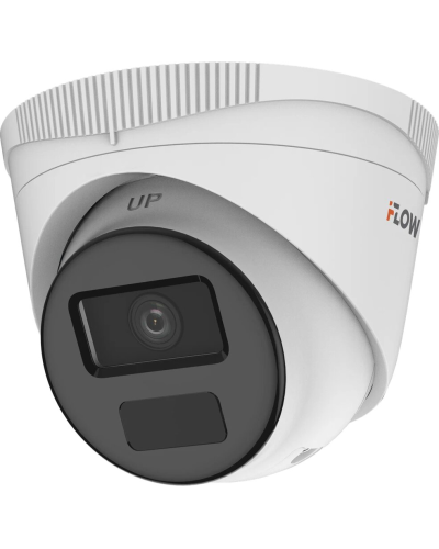 F-0(T)(2.8мм). Бюджетная IP-видеокамера купольная. i-FLOW в Ярославле
