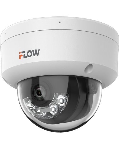 F-IC-2422C2MS(2.8мм). Бюджетная IP-видеокамера купольная. i-FLOW в Ярославле