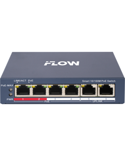 F-SW-EM206POE-VM/L. Коммутатор с POE. i-FLOW в Ярославле