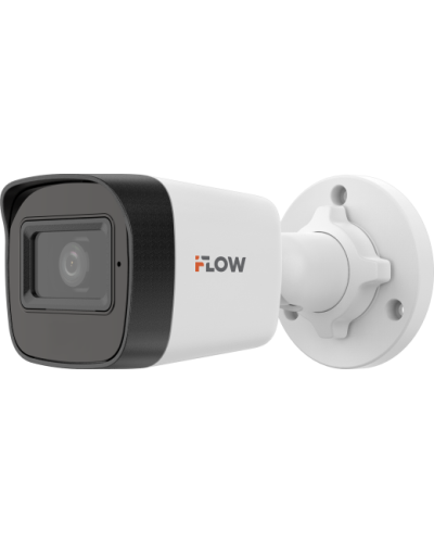 F-0(B)(2.8мм). Бюджетная IP-видеокамера цилиндрическая. i-FLOW в Ярославле