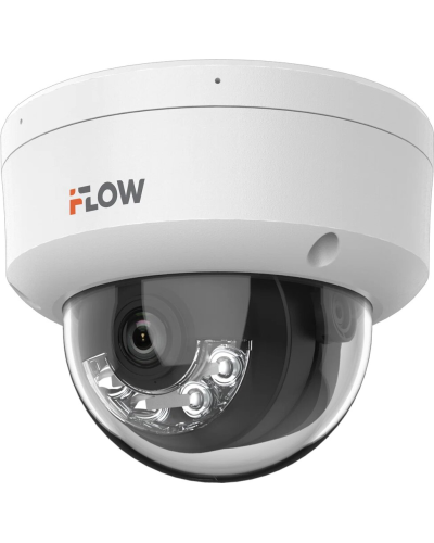 F-IC-2482C2MS(4мм). Бюджетная IP-видеокамера купольная. i-FLOW в Ярославле