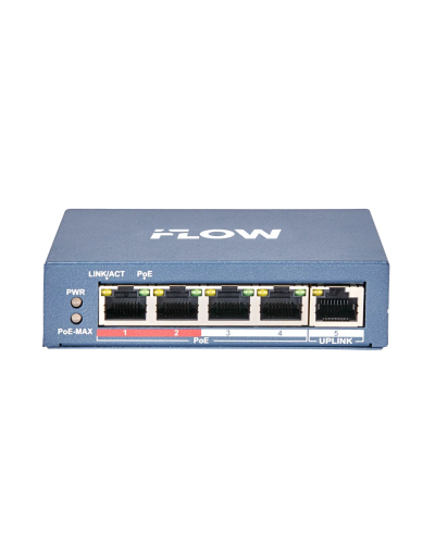 F-SW-EU205POE-V. Сетевой PoE коммутатор. i-FLOW в Ярославле