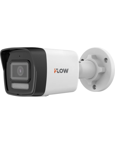 F-IC-1122CM(4мм). Бюджетная IP-видеокамера цилиндрическая. i-FLOW в Ярославле