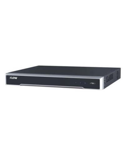 F-NR-208E/2. Бюджетный IP-видеорегистратор 8-канальный. i-FLOW в Ярославле