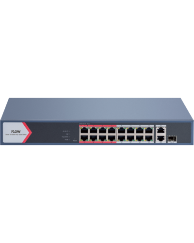F-SW-EM418POE-VM/L. Коммутатор с POE. i-FLOW в Ярославле