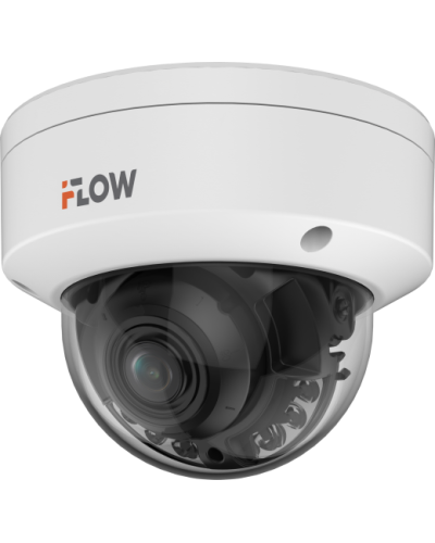 F-IC-2486CMS(2.8мм). Бюджетная IP-видеокамера купольная. i-FLOW в Ярославле