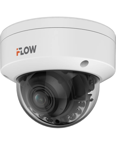 F-IC-2446CMS(2.8мм). Бюджетная IP-видеокамера купольная. i-FLOW в Ярославле