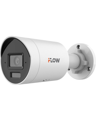 F-IC-2182C2M(6мм). Бюджетная IP-видеокамера цилиндрическая. i-FLOW в Ярославле