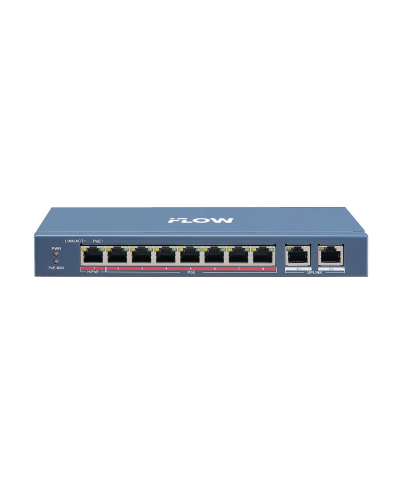 F-SW-EU410HPOE-V. Сетевой PoE коммутатор. i-FLOW в Ярославле