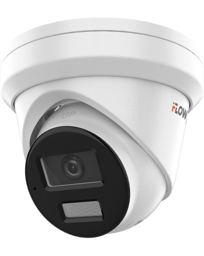 F-IC-2322C2M(2.8мм). Бюджетная IP-видеокамера купольная. i-FLOW в Ярославле