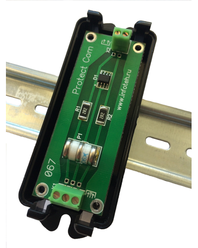 AVT-PTW1810HD. Устройство грозозащиты для AHD/CVI/TVI. Инфотех в Ярославле