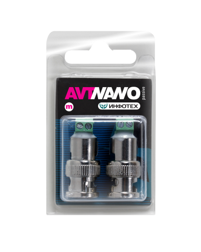 AVT-Nano Passive M. Комплект приемопередатчиков видеосигнала. Инфотех в Ярославле