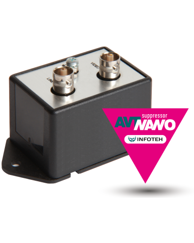 AVT-NanoCoaxSuppressor. Подавитель помех в AHD/CVI/TVI. Инфотех в Ярославле