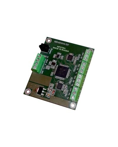 AVT-USB/4RS232mini. Промышленный преобразователь USB в RS-232. Инфотех в Ярославле