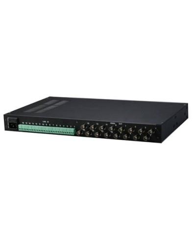 AVT-16RX461I. Приемник видеосигнала по витой паре 16-канальный. Инфотех в Ярославле