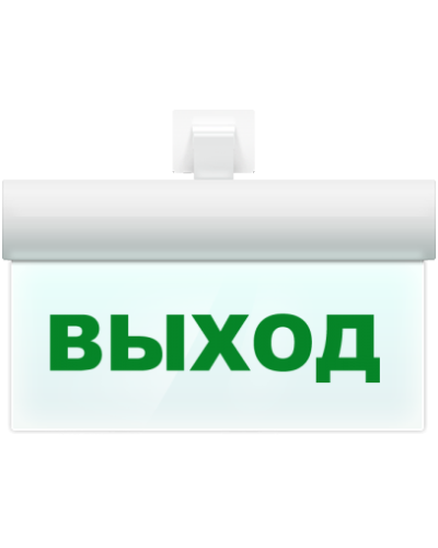 М-12 ULTRA Выход, универсальное крепление. Оповещатель охранно-пожарный световой (табло). ИП Раченков А.В. в Ярославле