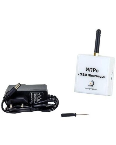 ИПРо Шлагбаум 2.0. GSM модуль. ИПРо в Ярославле