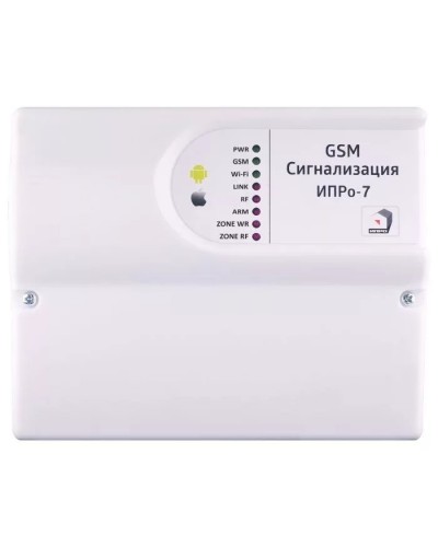 ИПРо 7. GSM Wi-Fi сигнализация. ИПРо в Ярославле