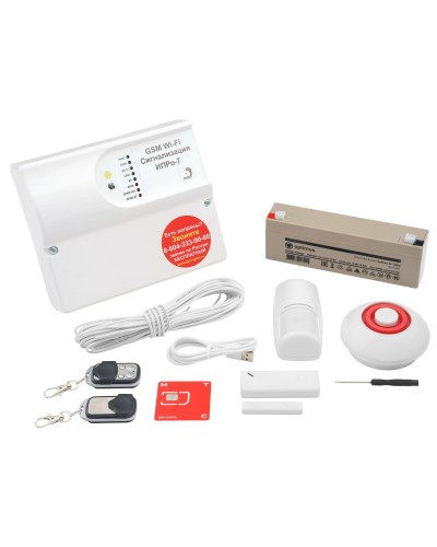 ИПРо 7 Дом. GSM Wi-Fi сигнализация. ИПРо в Ярославле